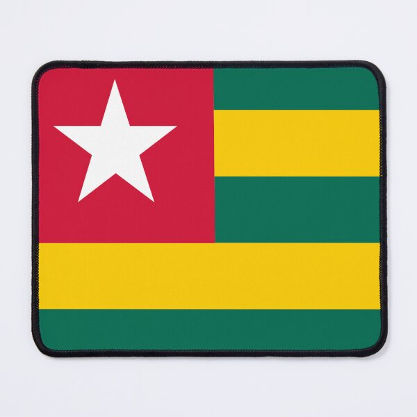 Item preview, Togolese flag designed and sold by flagshop.