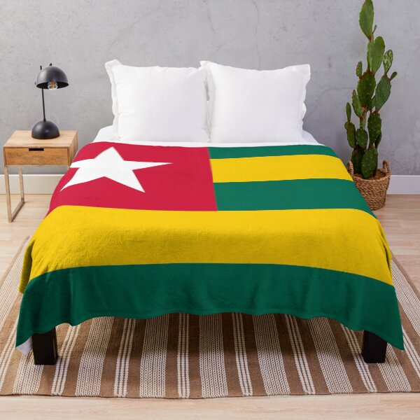 Item preview, Togolese flag designed and sold by flagshop.