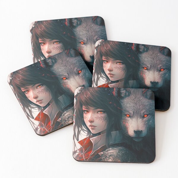 Item preview, Wolf Girl designed and sold by reneromt.