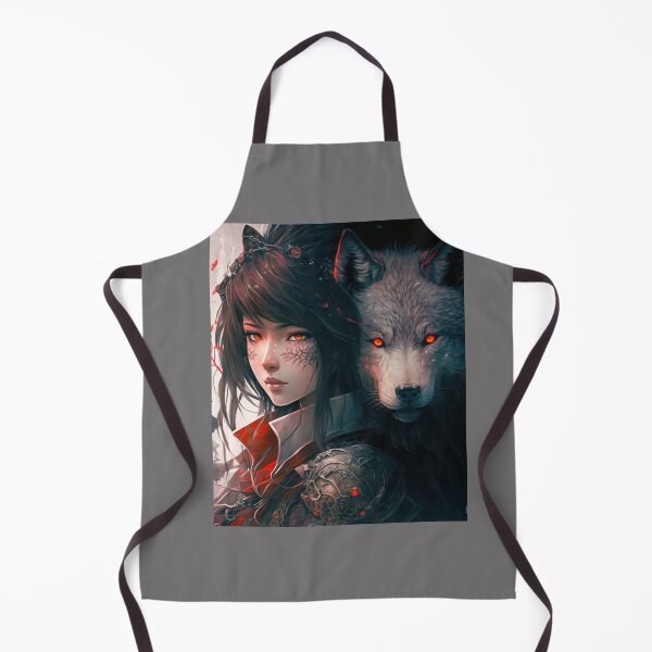Item preview, Wolf Girl designed and sold by reneromt.