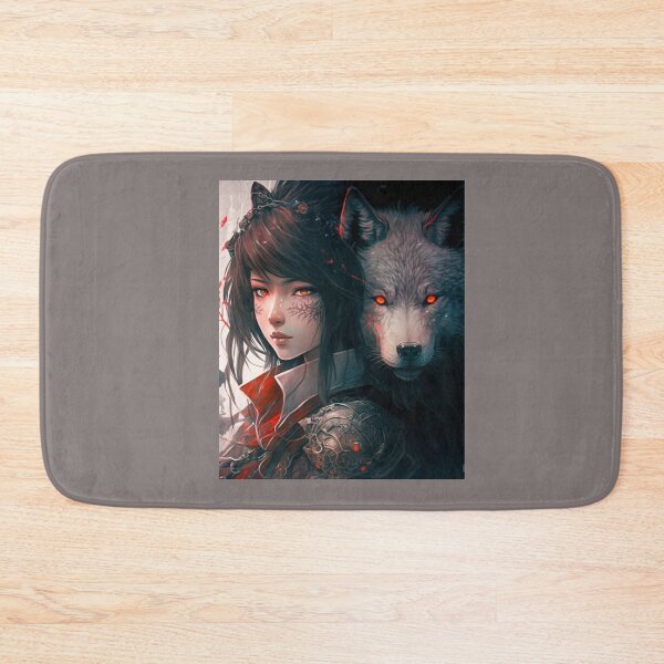 Item preview, Wolf Girl designed and sold by reneromt.