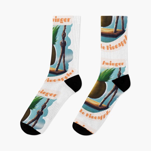 Item preview, Not A Swinger I Just Like Pineapples designed and sold by Madalina-Ivg.