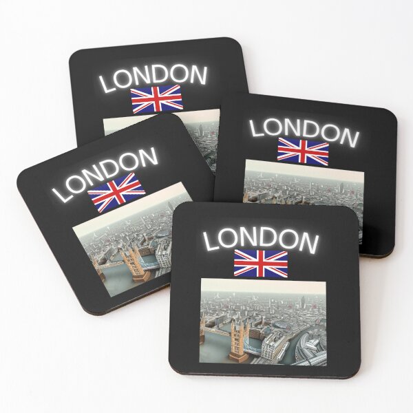 Item preview, London: Aerial View designed and sold by Planet Agora.