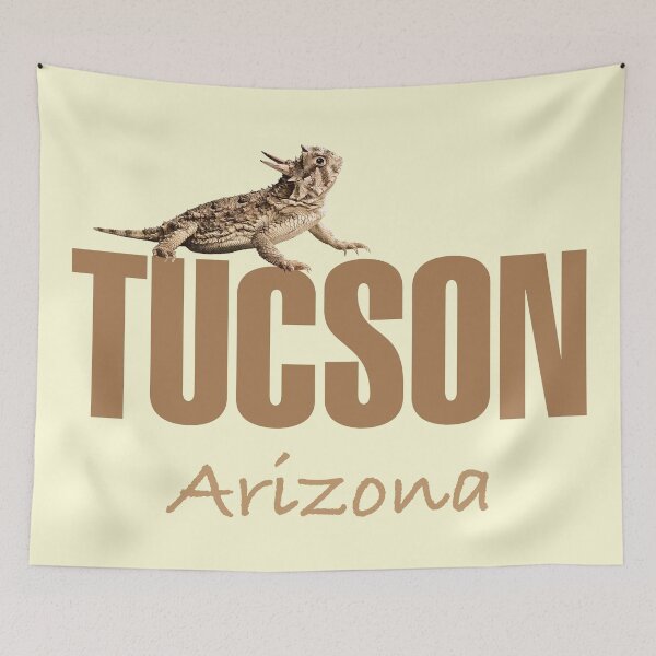 Item preview, Tucson Arizona Horned Toad Design designed and sold by Futurebeachbum.