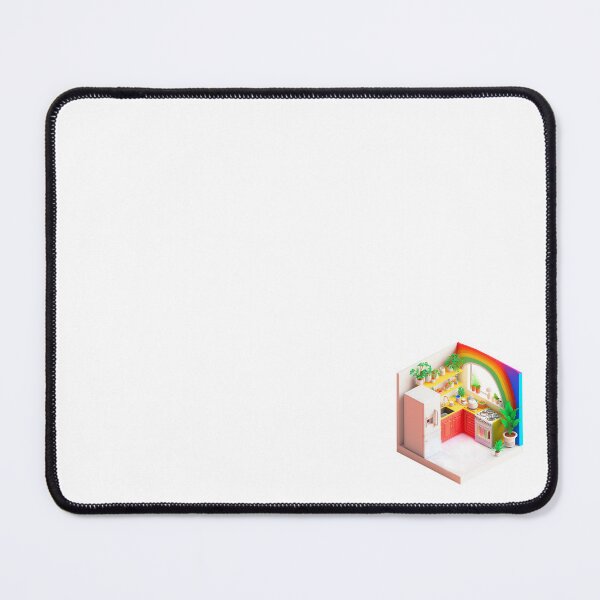 Item preview, Colorful Kitchen, Isometric Room designed and sold by Slice-Of.