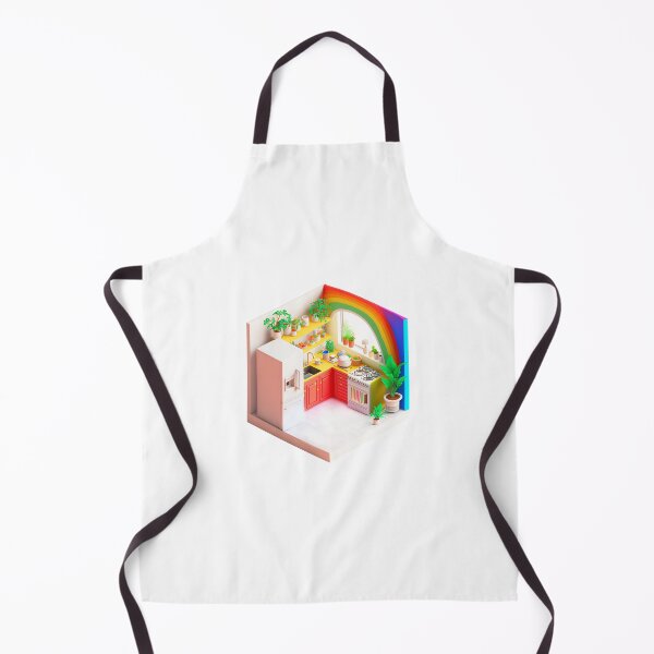 Item preview, Colorful Kitchen, Isometric Room designed and sold by Slice-Of.