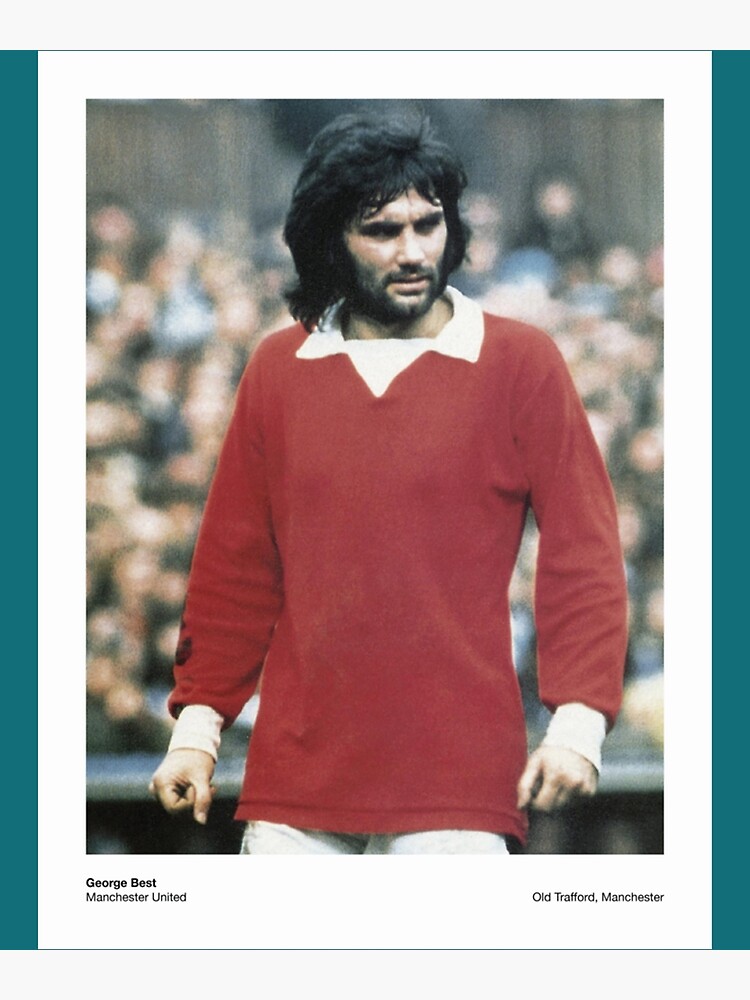 george best manchester united jersey