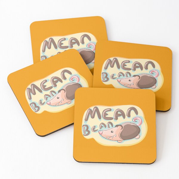 Item preview, Mean Bean Opossum! designed and sold by Meowmallow.
