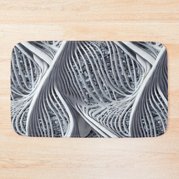 Item preview, Modern Architecture Rooftops - Seamless Pattern designed and sold by Chubuter.