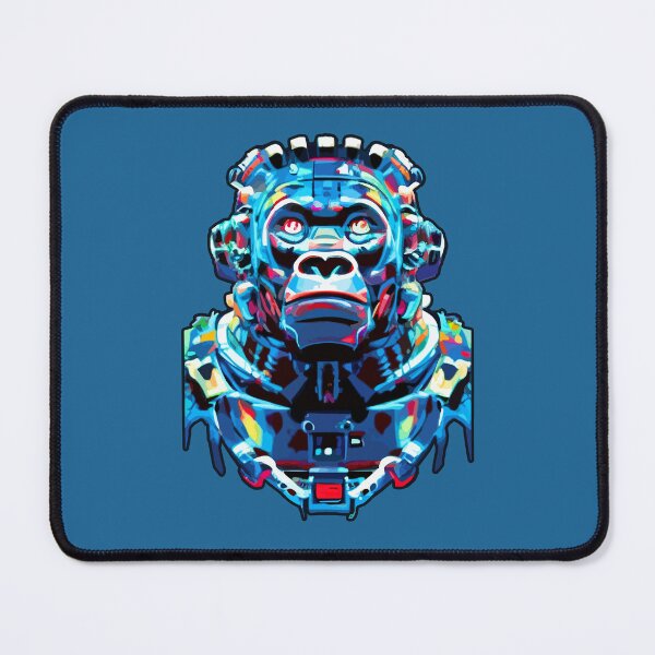 Item preview, Holographic Monkey designed and sold by DistortedBrain.