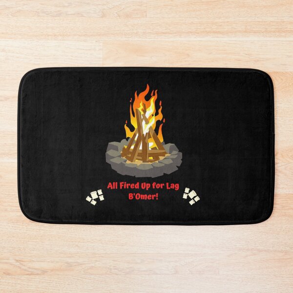 Item preview, All Fired Up for Lag BOmer, Lag bomer designed and sold by thekosherhub.