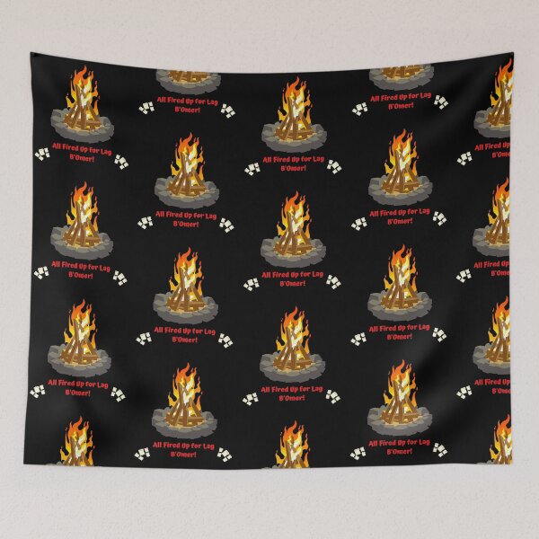 Item preview, Todo encendido para Lag BOmer, Lag bomer designed and sold by thekosherhub.