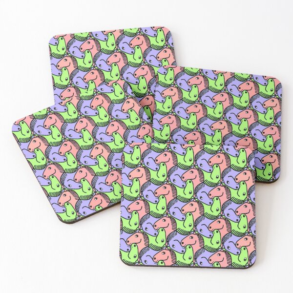 Item preview, Horse Geometric Pattern designed and sold by JLCableStudio.