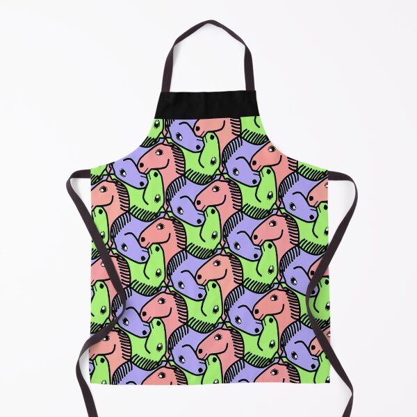 Item preview, Horse Geometric Pattern designed and sold by JLCableStudio.