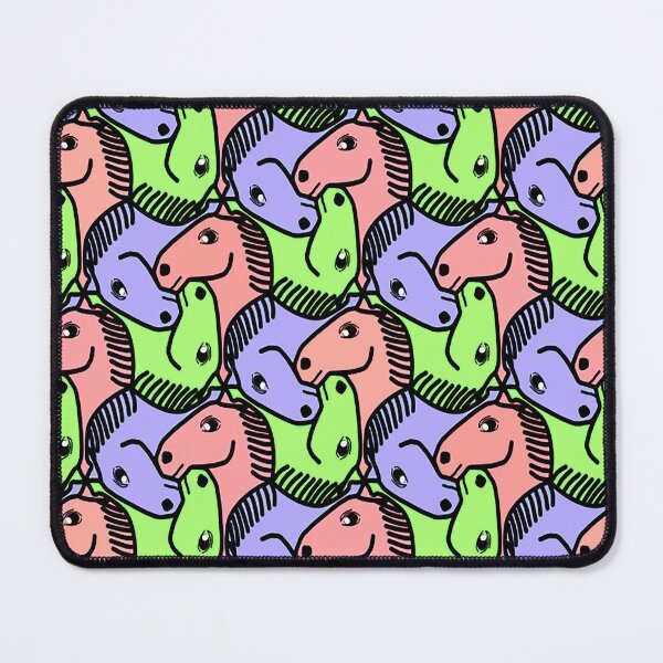 Item preview, Horse Geometric Pattern designed and sold by JLCableStudio.