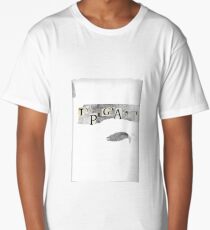 Typography Long T-Shirt
