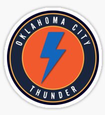 OKC Thunder Sticker