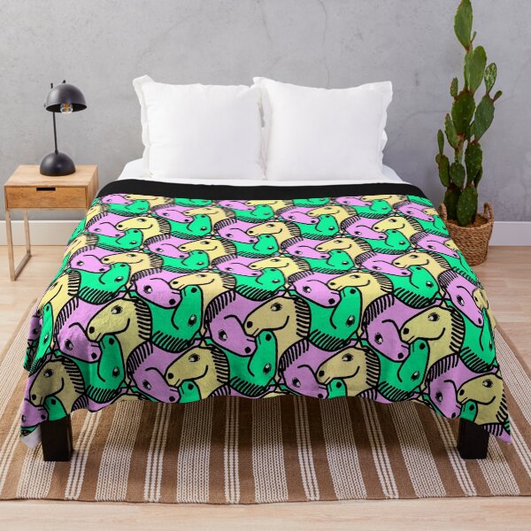 Item preview, Horse Geometric Pattern designed and sold by JLCableStudio.