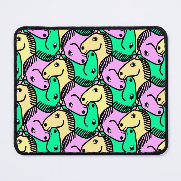 Item preview, Horse Geometric Pattern designed and sold by JLCableStudio.