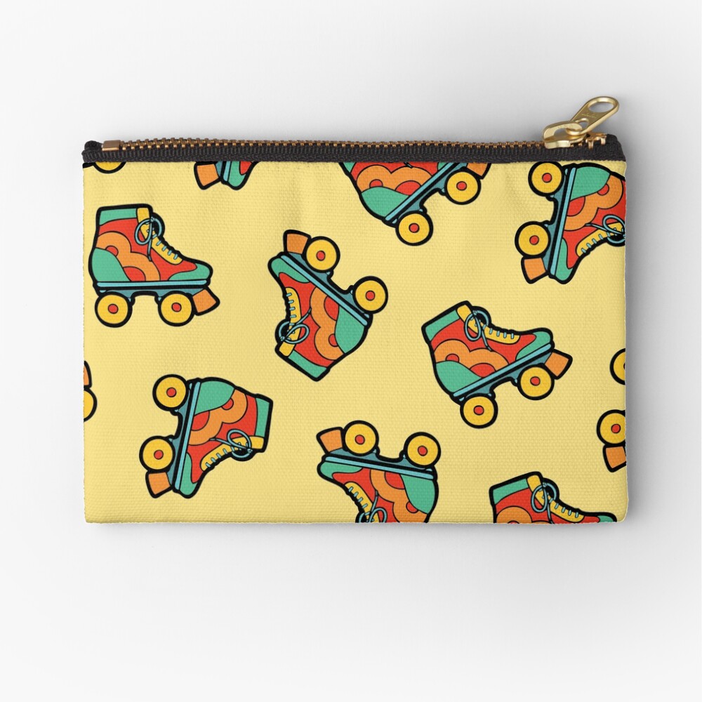 Get your skates on! Zipper Pouch