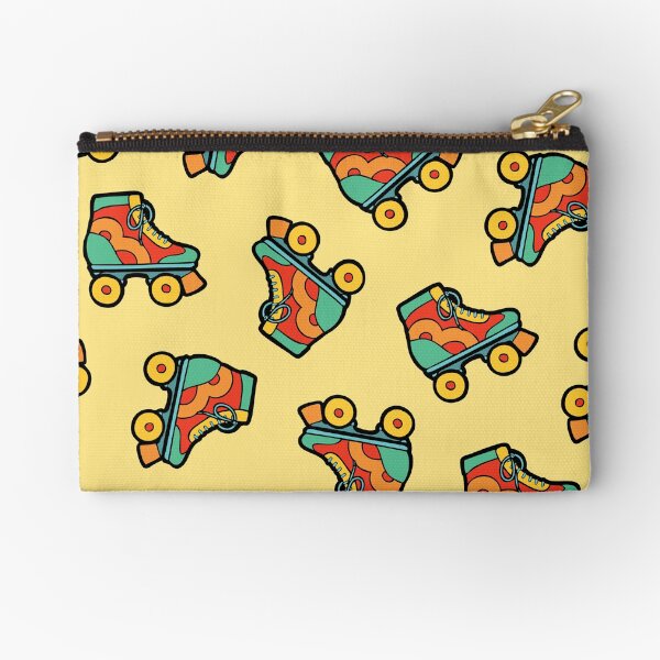 Get your skates on! Zipper Pouch