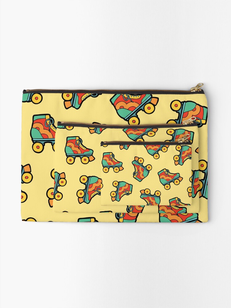 Alternate view of Get your skates on! Zipper Pouch