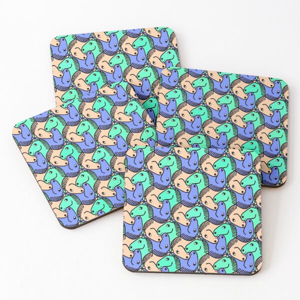 Item preview, Horse Geometric Pattern designed and sold by JLCableStudio.