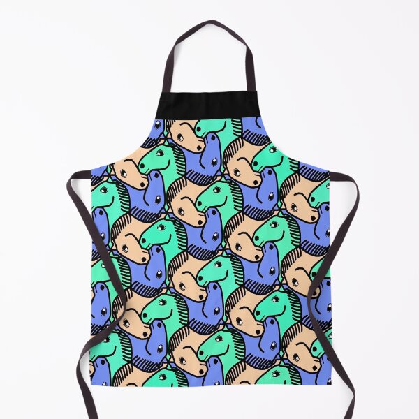 Item preview, Horse Geometric Pattern designed and sold by JLCableStudio.