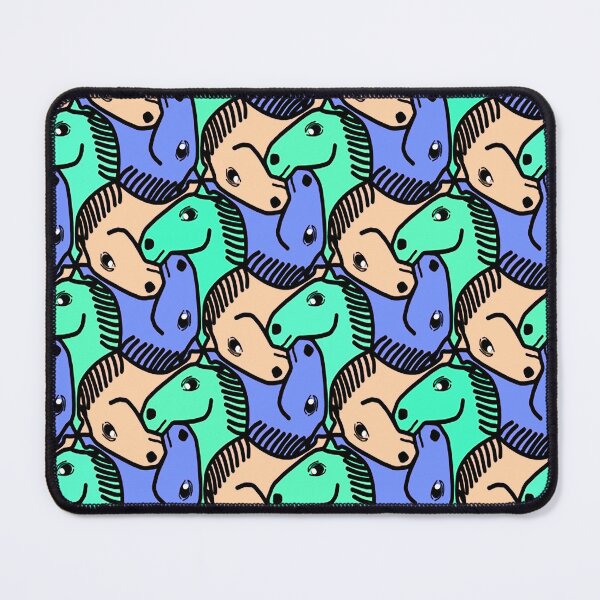Item preview, Horse Geometric Pattern designed and sold by JLCableStudio.