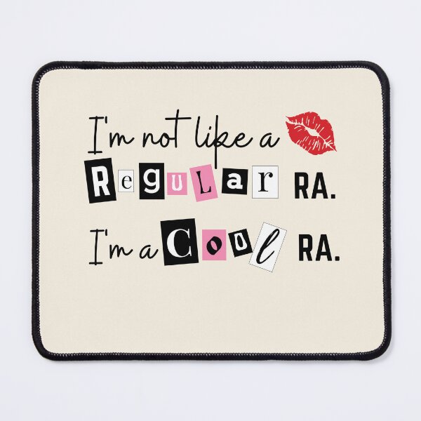 Item preview, I'm not like a regular RA, I am a cool RA  designed and sold by ThoughtJumble.