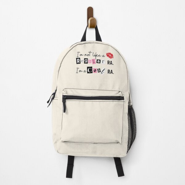 Item preview, I'm not like a regular RA, I am a cool RA  designed and sold by ThoughtJumble.
