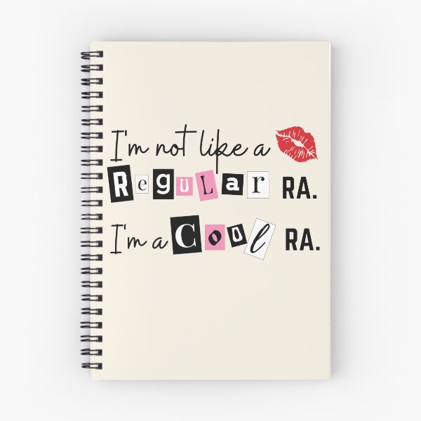 Item preview, I'm not like a regular RA, I am a cool RA  designed and sold by ThoughtJumble.