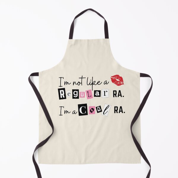 Item preview, I'm not like a regular RA, I am a cool RA  designed and sold by ThoughtJumble.