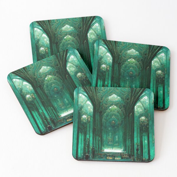 Item preview, Vaulted Ceilings of Jade and Desire designed and sold by The Epic of Old Merch Store.