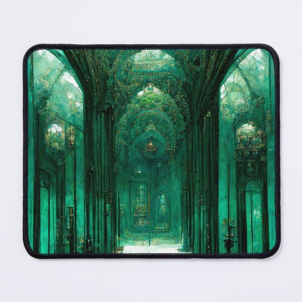 Item preview, Vaulted Ceilings of Jade and Desire designed and sold by The Epic of Old Merch Store.