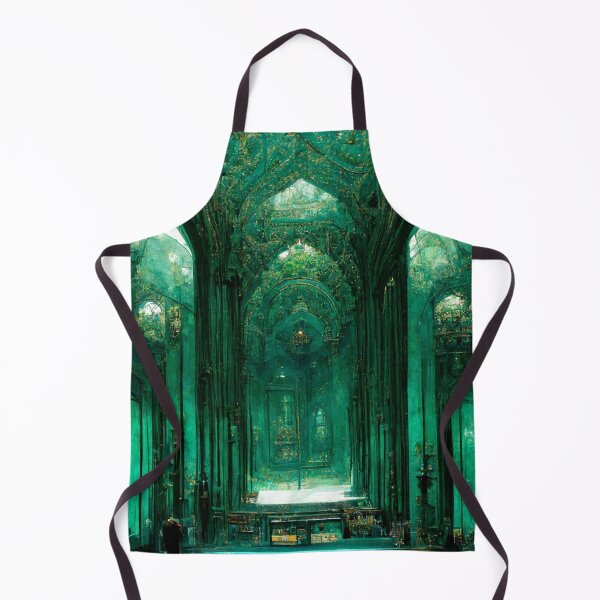 Item preview, Vaulted Ceilings of Jade and Desire designed and sold by The Epic of Old Merch Store.