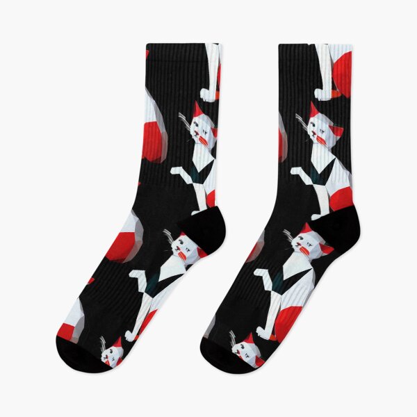 Item preview, f Cat in the window abstract black and white  designed and sold by Coexist In Tee's .