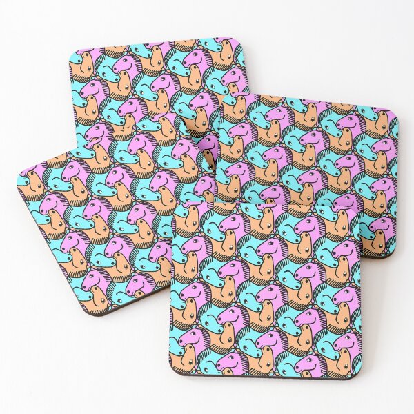 Item preview, Horse Geometric Pattern designed and sold by JLCableStudio.