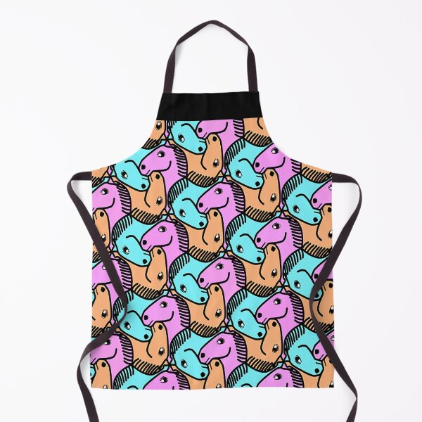 Item preview, Horse Geometric Pattern designed and sold by JLCableStudio.