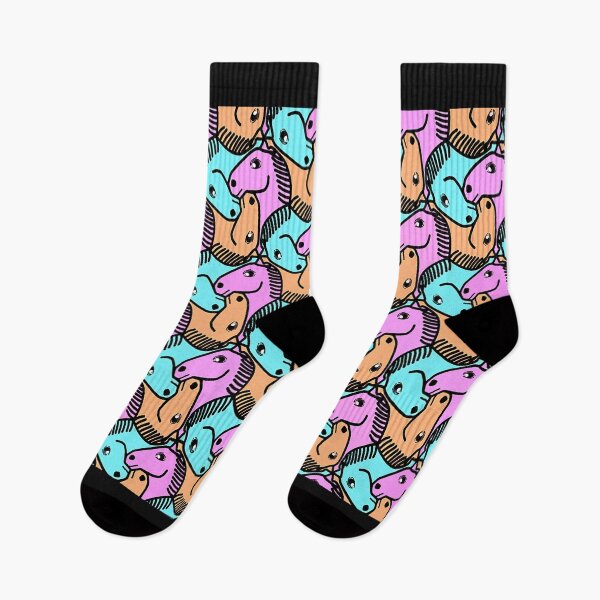 Item preview, Horse Geometric Pattern designed and sold by JLCableStudio.