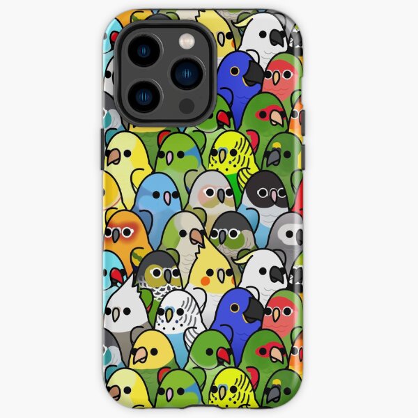 Too Many Birds! Bird Squad Classic iPhone Tough Case