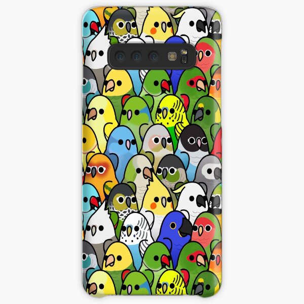 Too Many Birds! Bird Squad Classic Samsung Galaxy Snap Case