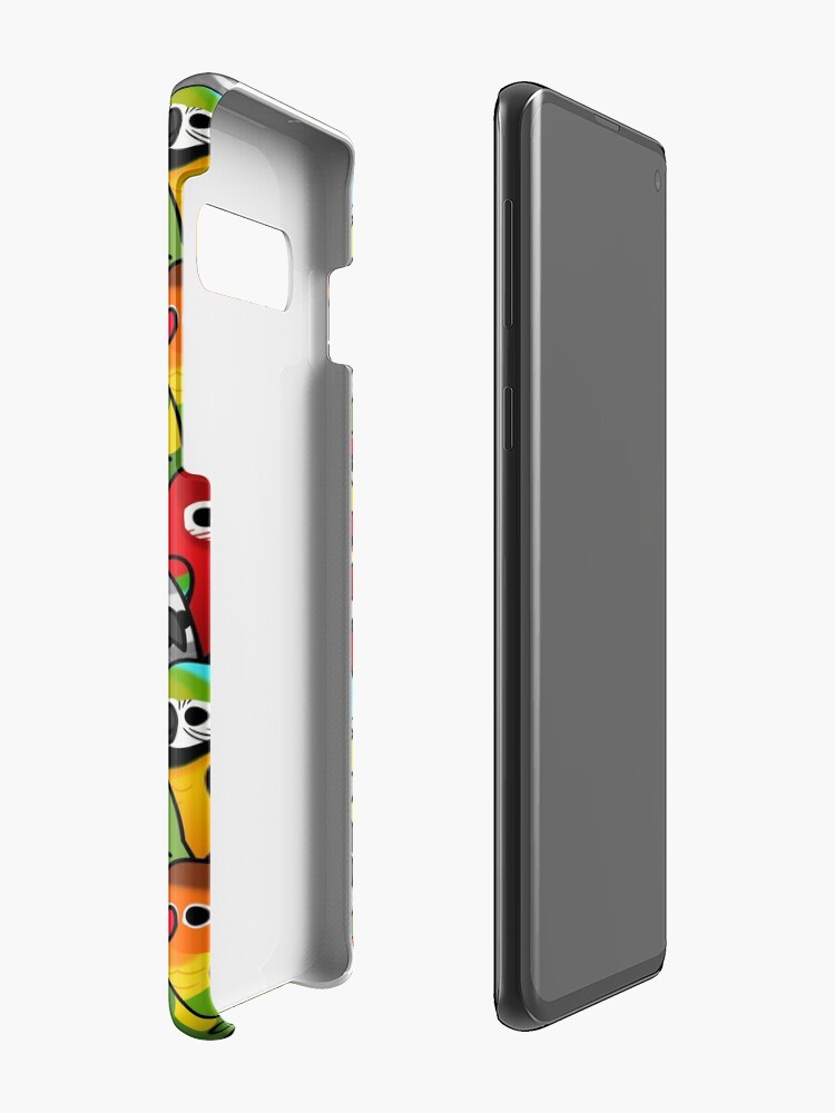 Alternate view of Too Many Birds! Bird Squad Classic Case & Skin for Samsung Galaxy