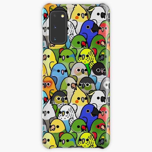 Zu viele Vögel! Bird Squad Classic Samsung Galaxy Leichte Hülle