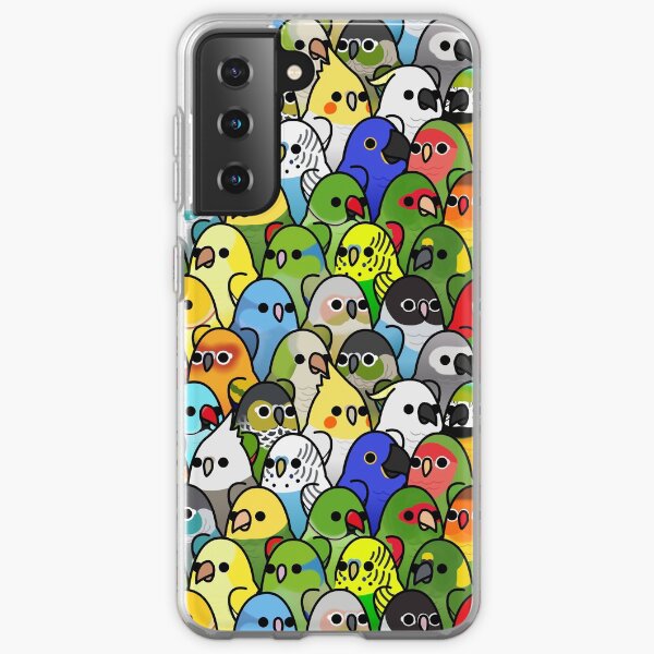 Too Many Birds! Bird Squad Classic Samsung Galaxy Soft Case
