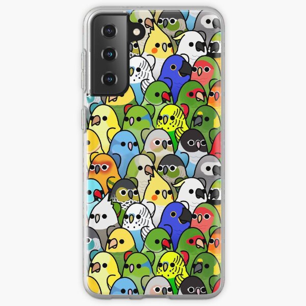 Too Many Birds! Bird Squad Classic Samsung Galaxy Soft Case