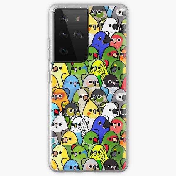Too Many Birds! Bird Squad Classic Samsung Galaxy Soft Case