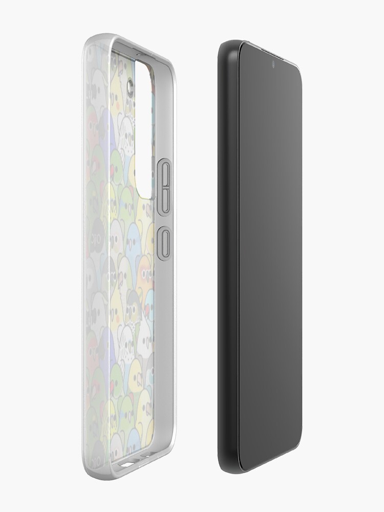 Alternate view of Too Many Birds! Bird Squad Classic Samsung Galaxy Phone Case