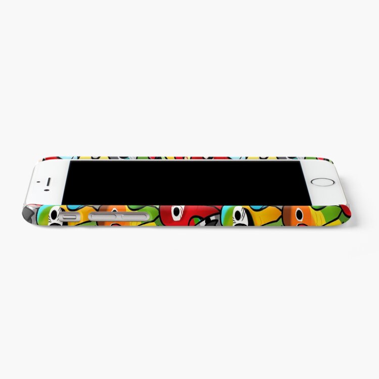 Alternate view of Too Many Birds! Bird Squad Classic iPhone Case & Cover