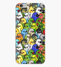 Too Many Birds! Bird Squad 1 iPhone Case